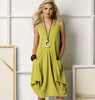 Vogue - V8975 Misses' Dress & Jacket by Marcy Tilton - WeaverDee.com Sewing & Crafts - 6