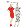 Vogue - V9021 Very Easy Misses' Dress - WeaverDee.com Sewing & Crafts - 1