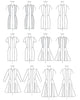 Vogue Pattern V9050 Misses'/Misses' Petite Notch-Neck Dresses