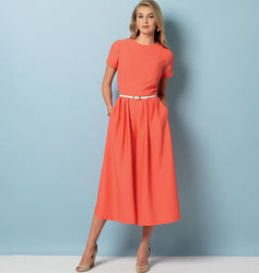 Vogue - V9075 Misses'/Misses' Petite Dress & Jumpsuit | Very Easy - WeaverDee.com Sewing & Crafts - 1