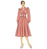 Vogue - V9076 Misses' Dress | Easy - WeaverDee.com Sewing & Crafts - 4