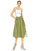Vogue Pattern V9090 Misses' Pleated Skirt in 3 Lengths