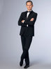 Vogue Pattern V9097 Men's Shawl Collar Tuxedo Suit - Jackets & Trousers