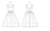 Vogue - V9100 Misses Dress | Very Easy - WeaverDee.com Sewing & Crafts - 5
