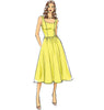 Vogue - V9100 Misses Dress | Very Easy - WeaverDee.com Sewing & Crafts - 4