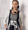 Vogue - V9108 Misses Top, Dress & Leggings - WeaverDee.com Sewing & Crafts - 4