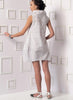 Vogue Pattern V9112 Misses' Asymmetrical Seam-Detail Dress