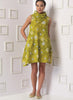 Vogue Pattern V9112 Misses' Asymmetrical Seam-Detail Dress