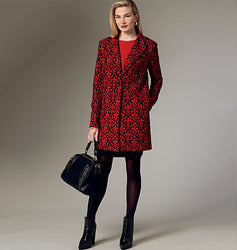 Vogue - V9133 Misses' Jacket | Very Easy - WeaverDee.com Sewing & Crafts - 1
