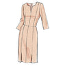 Vogue - V9167 Misses' Notch-Neck Princess-Seam Dresses | Easy - WeaverDee.com Sewing & Crafts - 4