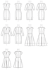 Vogue - V9167 Misses' Notch-Neck Princess-Seam Dresses | Easy - WeaverDee.com Sewing & Crafts - 9