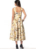 Vogue Pattern V9182 Misses' Button Down Flared Skirt Dresses