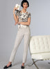 Vogue - V9189 Vintage 1960s  Misses' Shorts & Tapered Pants - WeaverDee.com Sewing & Crafts - 2