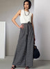 Vogue - V9191 Misses' Ponchos, Top, Shorts & Wide Leg Wrap Pants - WeaverDee.com Sewing & Crafts - 6