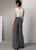 Vogue - V9191 Misses' Ponchos, Top, Shorts & Wide Leg Wrap Pants - WeaverDee.com Sewing & Crafts - 9