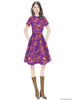 Vogue - V9197 Misses' Jewel-Neck, Gathered-Skirt Dresses - WeaverDee.com Sewing & Crafts - 2