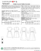 Vogue - V9197 Misses' Jewel-Neck, Gathered-Skirt Dresses - WeaverDee.com Sewing & Crafts - 3