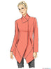 Vogue - V9212 Misses' Seamed & Collared Jackets - WeaverDee.com Sewing & Crafts - 8