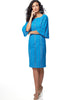 Vogue Pattern V9239 Misses' Princess Seam Dresses With Sleeve & Skirt Variations