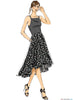 Vogue Pattern V9252 Misses' Princess Seam High-Low Dresses With Pockets