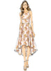 Vogue Pattern V9252 Misses' Princess Seam High-Low Dresses With Pockets