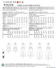 Vogue Pattern V9259 Misses' Criss-Cross Halter Romper & Jumpsuit with Length Variations