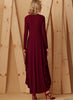 Vogue Pattern V9268 Misses' Knit, V-Neck, Draped Dresses
