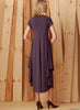 Vogue Pattern V9268 Misses' Knit, V-Neck, Draped Dresses