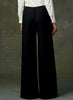 Vogue Pattern V9282 Misses' Pants With Button Detail