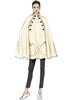 Vogue Pattern V9288 Misses' Cape With High Collar, Pockets & Belt