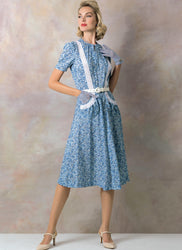 Vogue Pattern V9294 Misses' Vintage 1930s Dress
