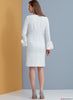 Vogue Pattern V9325 Misses' Dress