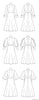 Vogue Pattern V9327 Misses' Dress