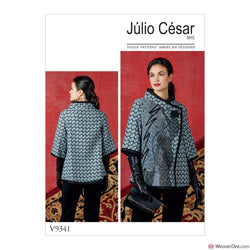 Vogue Pattern V9341 Misses' Jacket