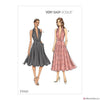 Vogue Pattern V9343 Misses' Dress