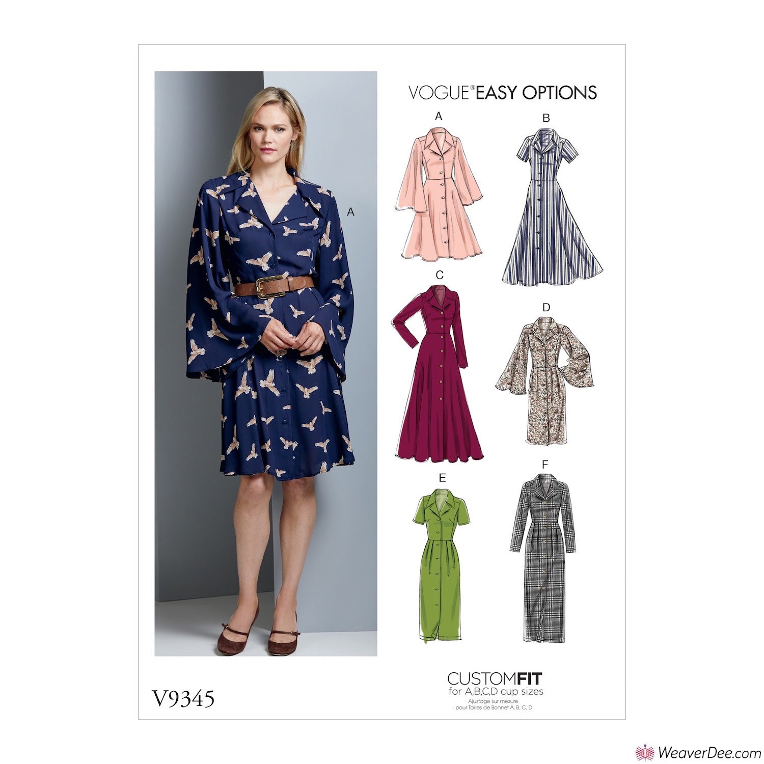 Vogue Sewing Patterns - EASY to Sew Designs WeaverDee.com Vogue Sewing Patterns - EASY to Sew Designs WeaverDee.com