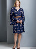 Vogue Pattern V9345 Misses' Dress