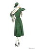 Vogue Pattern V9346 Misses' Vintage 1940s Dress