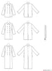Vogue Pattern V9367 Misses' Coat & Belt