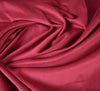 Velveteen Fabric - Red