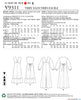 Vogue Pattern V9311 Misses' Dress