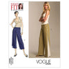 Vogue - V1050 Misses' Pants | Easy | by Sandra Betzina - WeaverDee.com Sewing & Crafts - 1