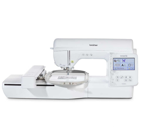 Brother Innov-is 880E Embroidery Machine FREE PE-DESIGN PLUS 2 WORTH £399