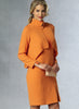 Vogue Pattern V1435 Misses' Back-Flare Jacket & Sleeveless Dress