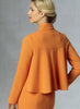 Vogue Pattern V1435 Misses' Back-Flare Jacket & Sleeveless Dress