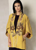 Vogue Pattern V1493 Misses' Tulip Banded-Sleeve Kimono Jacket