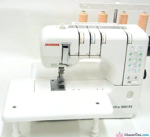 Janome - Janome CoverPro Extension Table - WeaverDee.com Sewing & Crafts