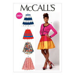 McCall's - M6706 Misses' Skirts & Petticoat (Easy) - WeaverDee.com Sewing & Crafts - 1