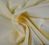 Cotton Winceyette Fabric - Lemon Yellow