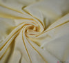 Cotton Winceyette Fabric - Lemon Yellow